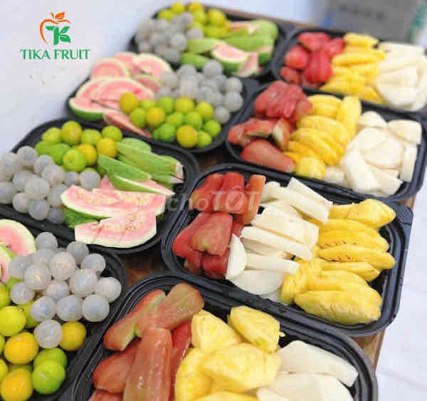 Trái cây gọt sẵn Tika Fruit Đa dạng. Mua bán Đồ ăn, thực phẩm và các loại khác tại Quận 8 Tp Hồ Chí Minh được đăng bởi Vancy Lê hình 1