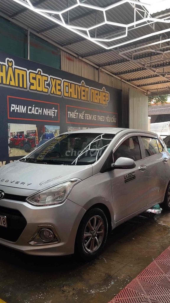 Hyundai Grand i10 2015 Grand 1.0 AT - 130000 km. Mua bán Ô tô tại Huyện Krông Pắc Đắk Lắk được đăng bởi Phạm Xuân hình 3