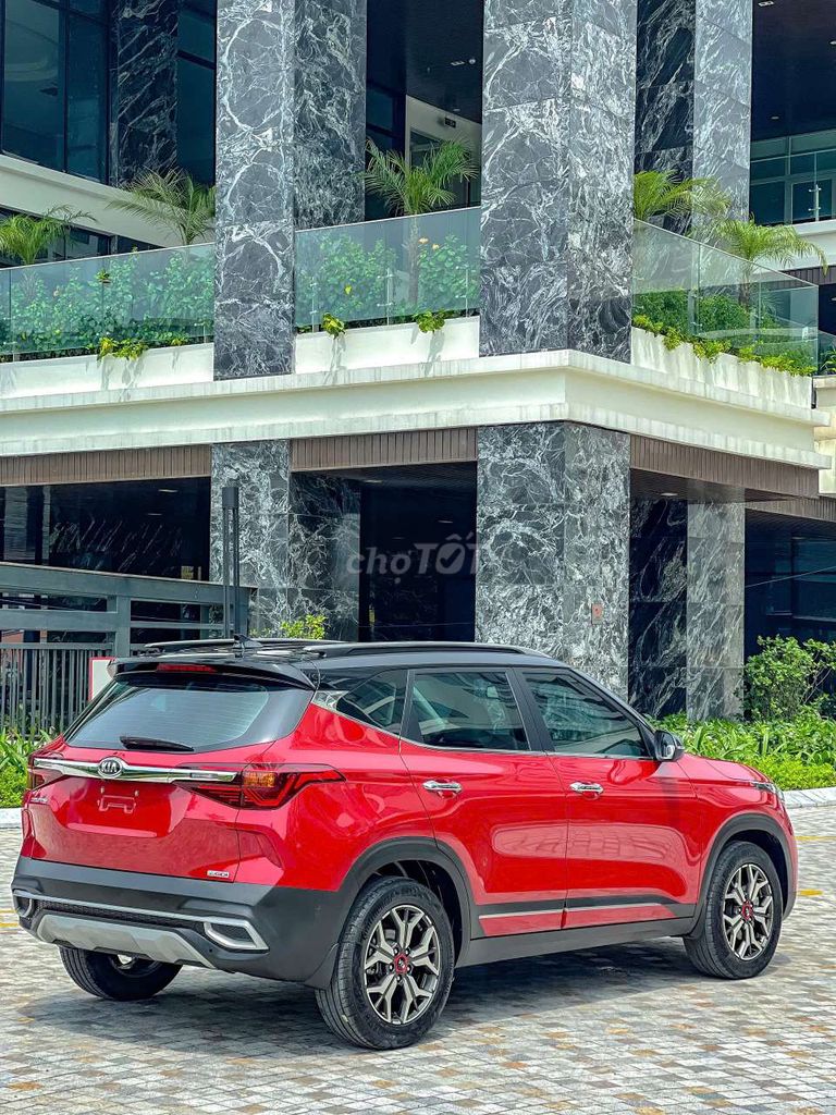 KIA Seltos 2021 1.4 DCT Premium - 50000 km. Mua bán Ô tô tại Quận Long Biên Hà Nội được đăng bởi Trường AN NAM AUTO hình 4