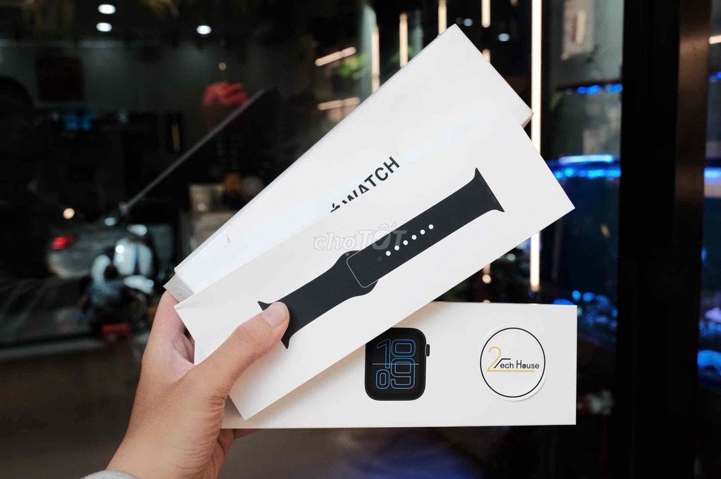 Apple Watch SE 3 44mm Midnight đẹp 98.5%. Mua bán Thiết bị đeo thông minh tại Quận Bình Thạnh Tp Hồ Chí Minh được đăng bởi Vân Anh 2Tech House hình 1