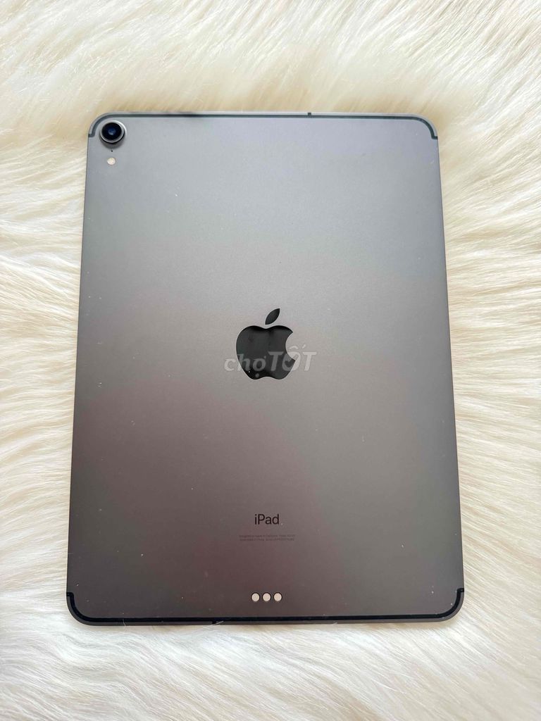 Apple iPad Pro 2018 LTE 64GB Xám. Mua bán Máy tính bảng tại Huyện Nhơn Trạch Đồng Nai được đăng bởi Lê cường mobile hình 1