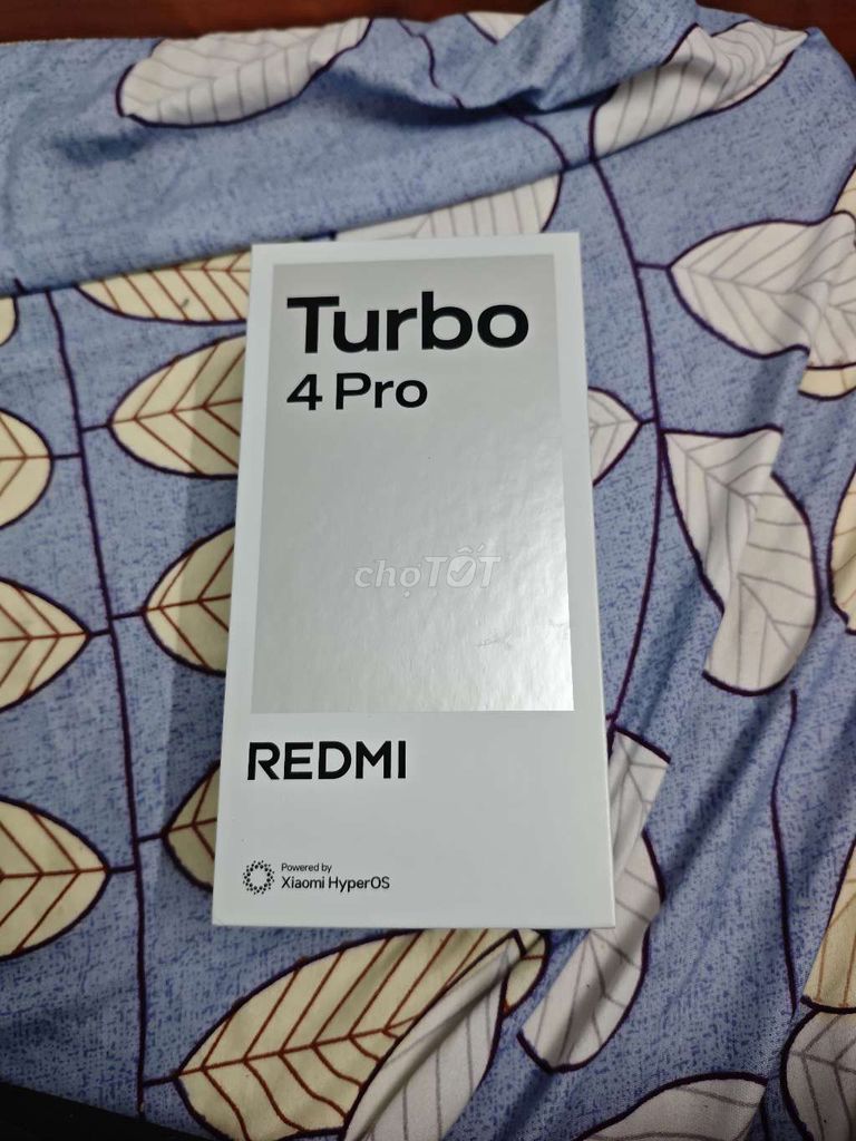 Xiaomi Turbo 4 Pro 256GB Trắng. Mua bán Điện thoại tại Huyện Thanh Trì Hà Nội được đăng bởi phạm hoàng thái hình 1