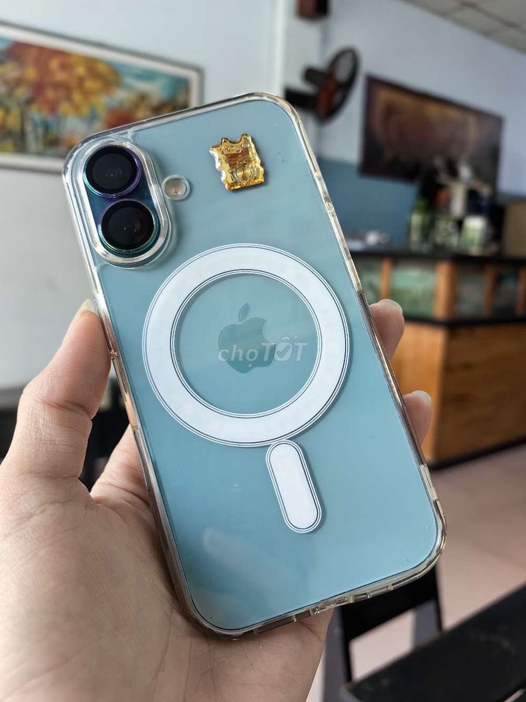 iPhone 16 (128GB) Lock IED 2sim. GL. Mua bán Điện thoại tại Quận Tân Phú Tp Hồ Chí Minh được đăng bởi Nguyễn Sơn hình 1