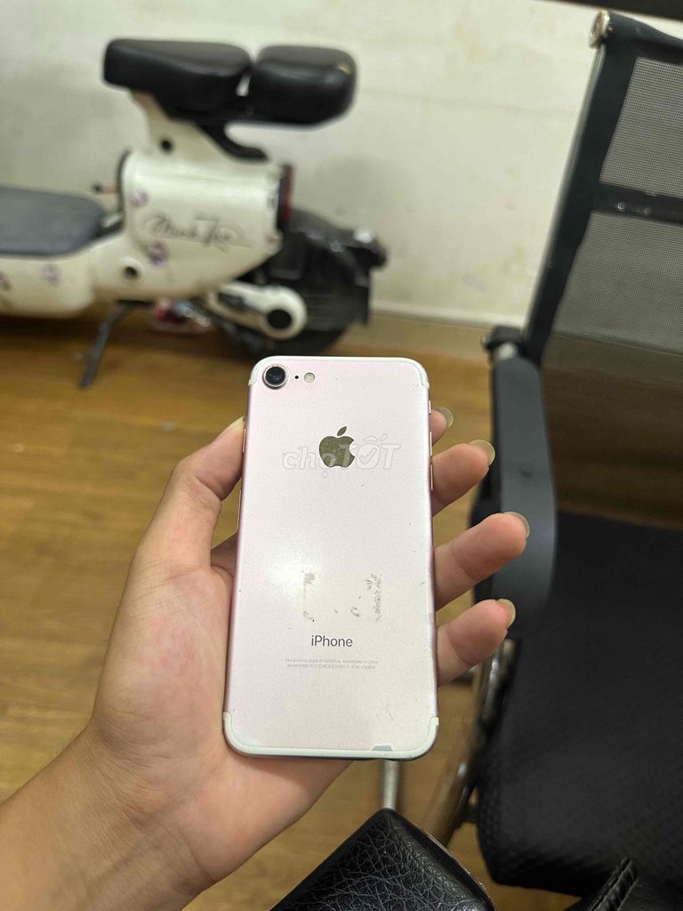 Apple iPhone 7 32GB Hồng iOS 15.8.2. Mua bán Điện thoại tại Huyện An Dương Hải Phòng được đăng bởi Việt Cương hình 1