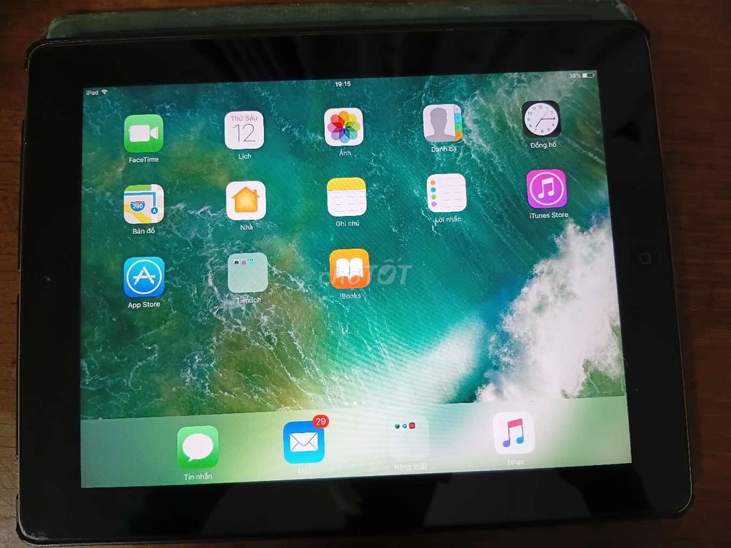 Apple iPad 4  64g pin trâu. Mua bán Máy tính bảng tại Thành phố Dĩ An Bình Dương được đăng bởi Trần Cường hình 1