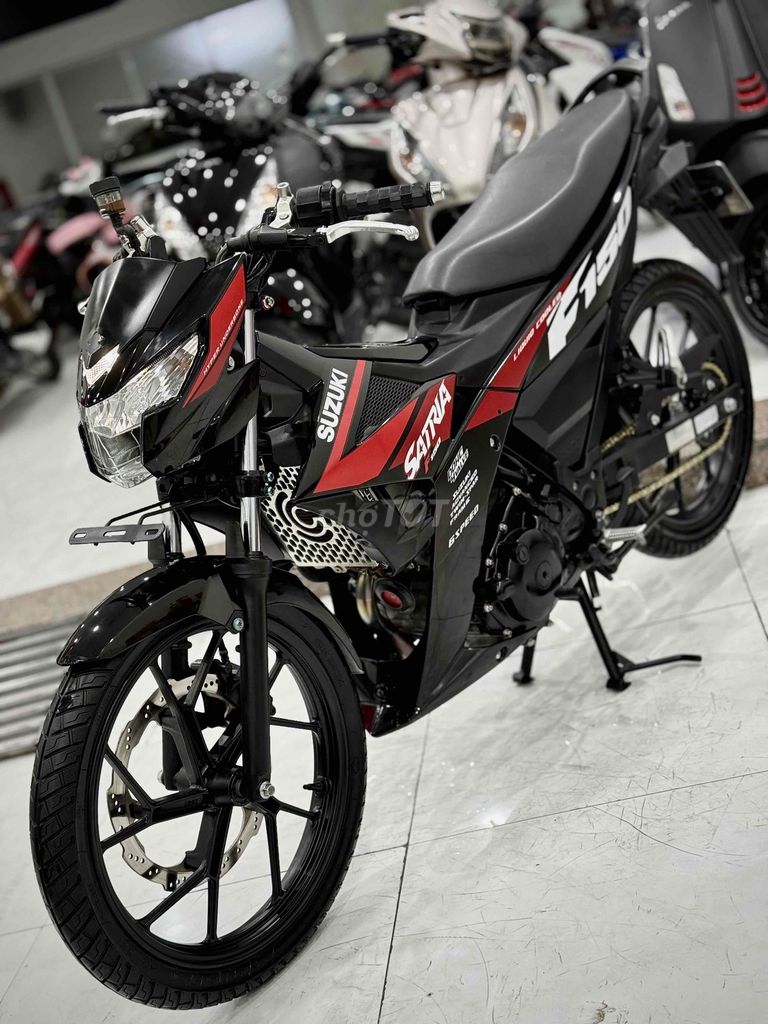 Raider150 2018 zin Lướt ( Hỗ trợ Trả GÓP ) 🔥🔥🔥. Mua bán Xe máy tại Thị xã Phú Mỹ Bà Rịa - Vũng Tàu được đăng bởi Cửa Hàng Xe Máy Phú Mỹ hình 10