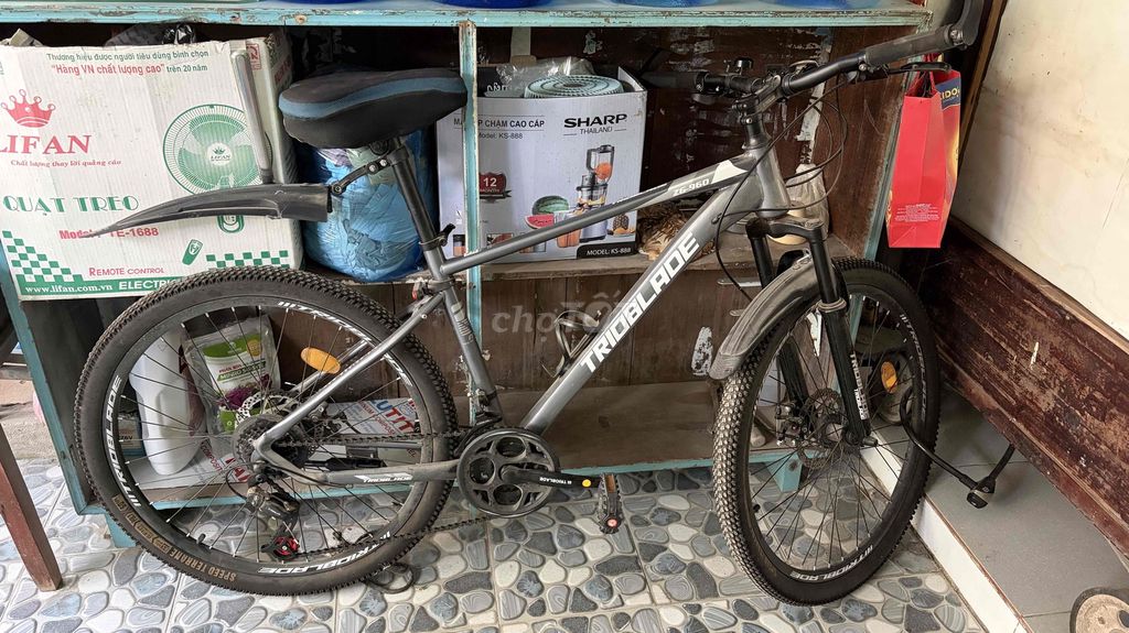 XE ĐẠP THỂ THAO ĐỊA HÌNH TRIOBLADE. Mua bán Xe đạp tại Thành phố Long Xuyên An Giang được đăng bởi Dat hình 5