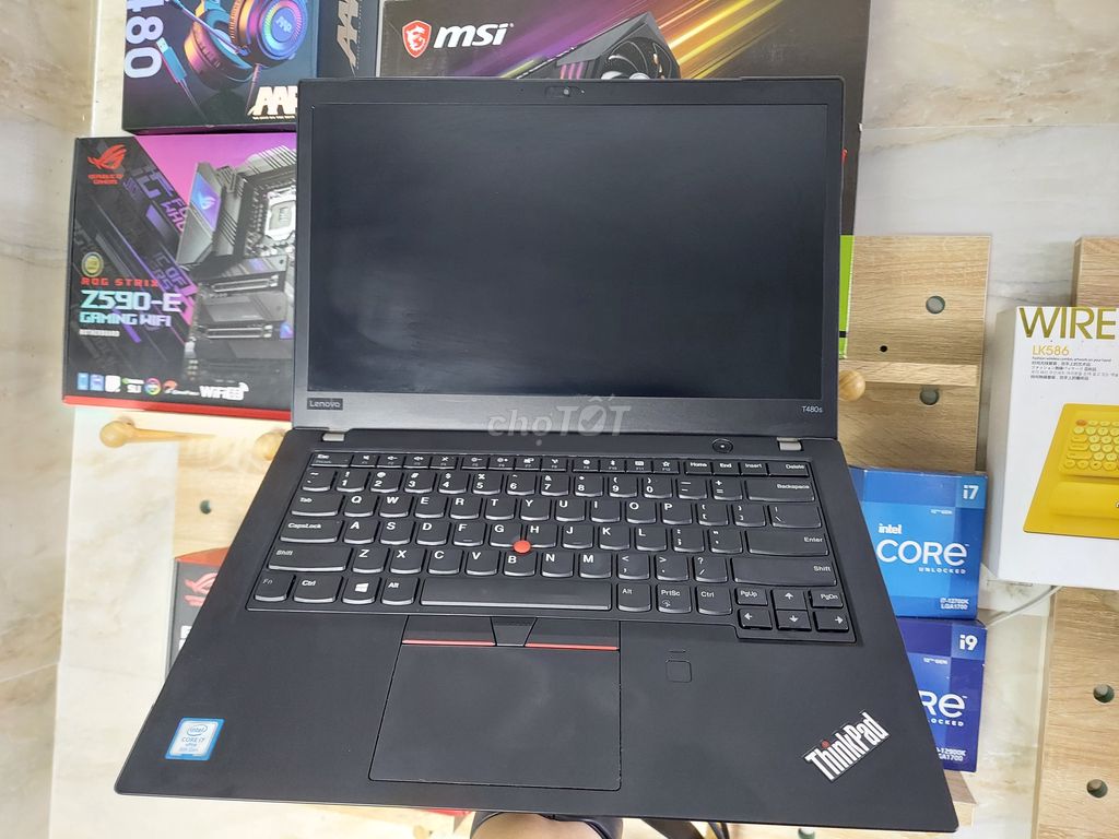 Thinkpad T480S I7-8650U 8GB 256GB - Siêu mỏng nhẹ