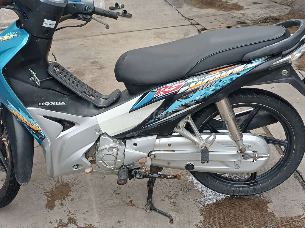 Xe wave honda nhât
 Máy êm ngon ok
 Bánh mâm zin. Mua bán Xe máy tại Quận Bình Tân Tp Hồ Chí Minh được đăng bởi Thanh thảo hình 3