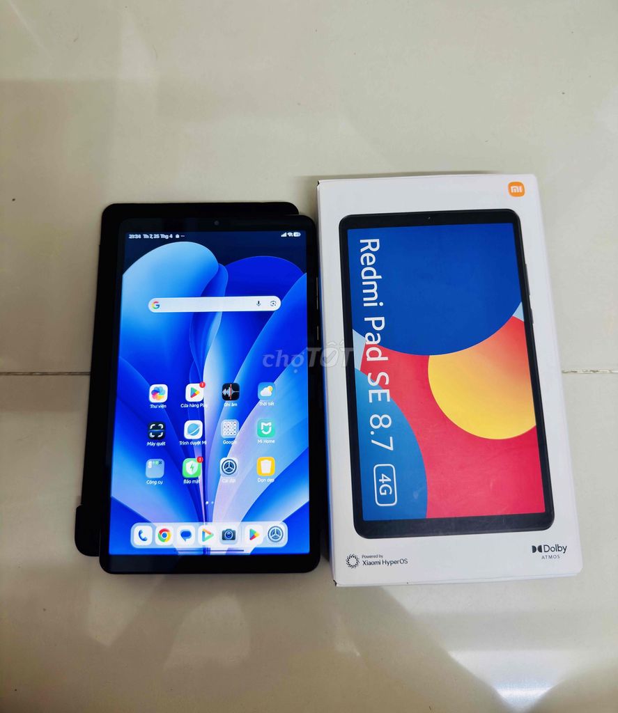 Xiaomi Redmi Pad SE 8.7 6GB/128GB bản sim nghe gọi. Mua bán Máy tính bảng tại Quận Gò Vấp Tp Hồ Chí Minh được đăng bởi Bao Nguyen hình 1