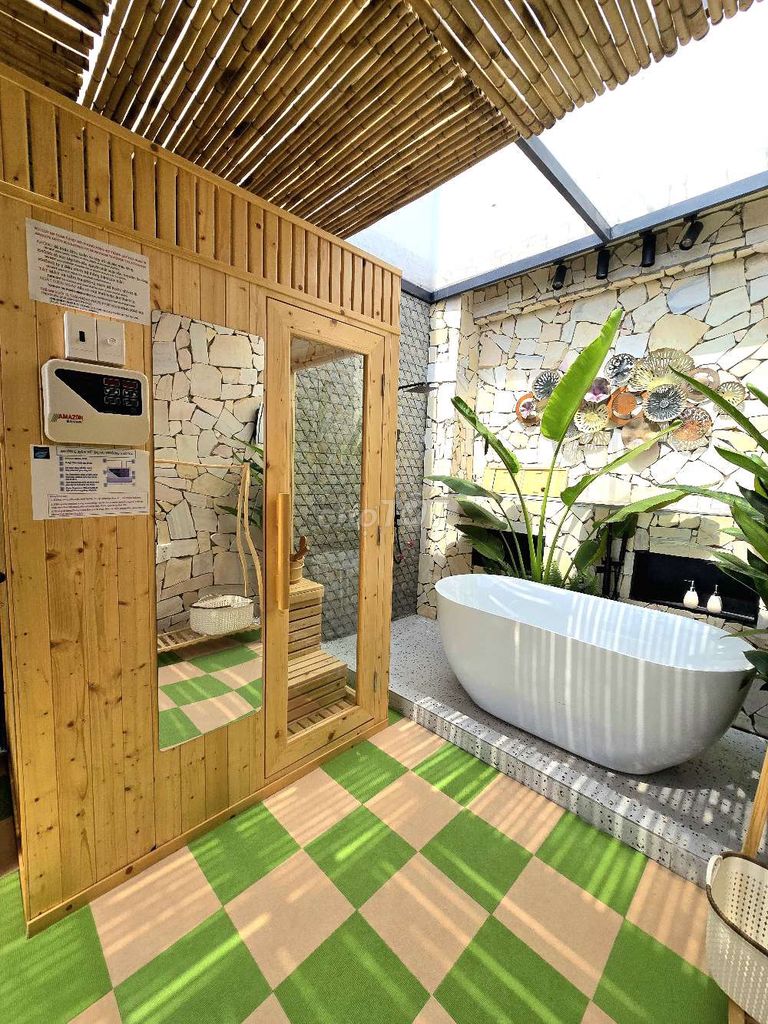 Penthouse S202 Vinhomes Grand Park 2PN+2WC Độc Bản Full Nội Thất