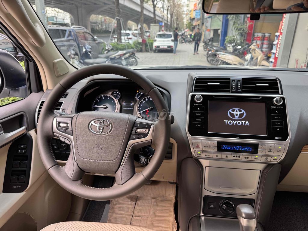 CẦN BÁN TOYOTA PRADO VX 3/2019 XE 1 CHỦ TỪ MỚI