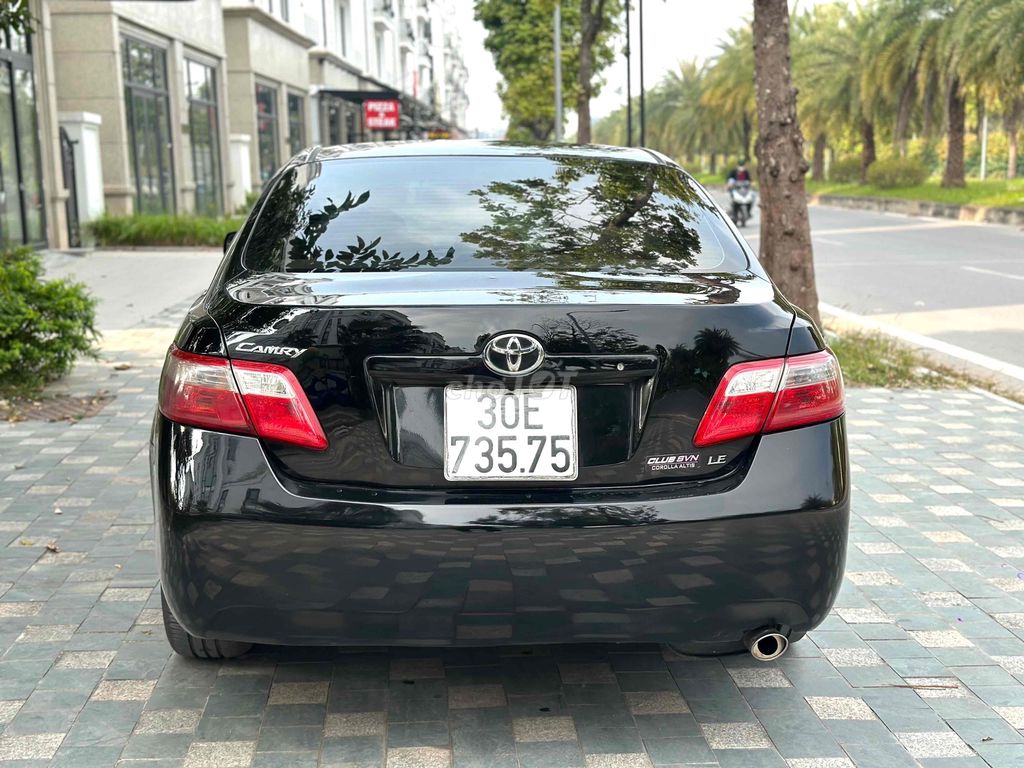 BÁN CAMRY 2.4 LE 2007 CHẤT LƯỢNG CAO ***. Mua bán Ô tô tại Quận Long Biên Hà Nội được đăng bởi Em Minh hình 6
