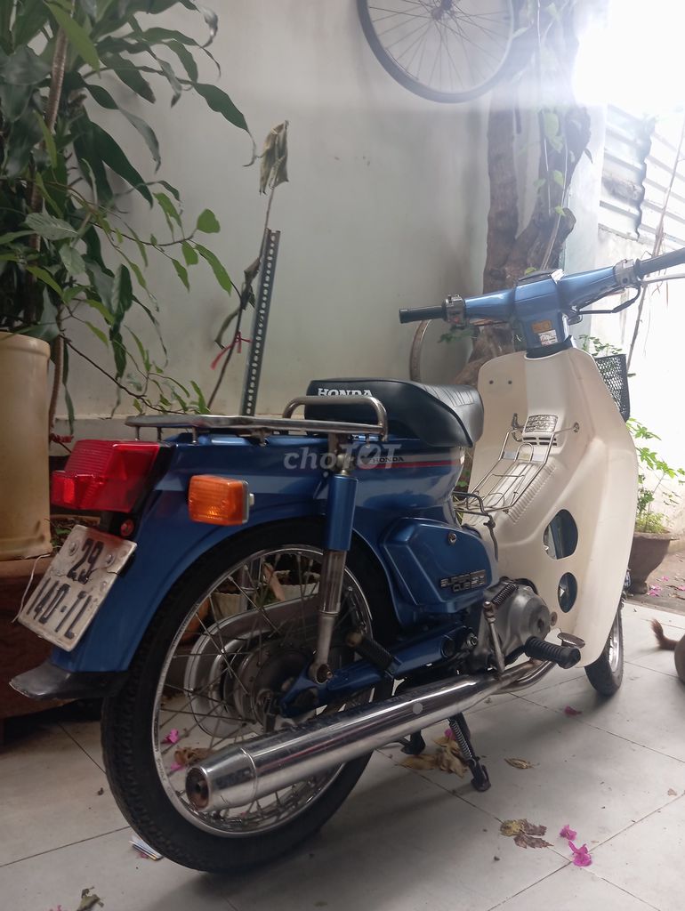Bán xe Honda super Cub Nhật 82/50cc TP Vũng Tàu. Mua bán Xe máy tại Thành phố Vũng Tàu Bà Rịa - Vũng Tàu được đăng bởi Trịnh Giang  hình 6