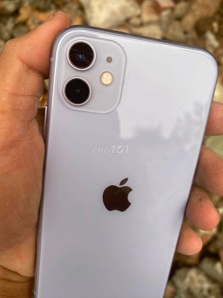 iPhone 11 64GB Tím. Mua bán Điện thoại tại Huyện Đan Phượng Hà Nội được đăng bởi Nhâm Đình Trường hình 1
