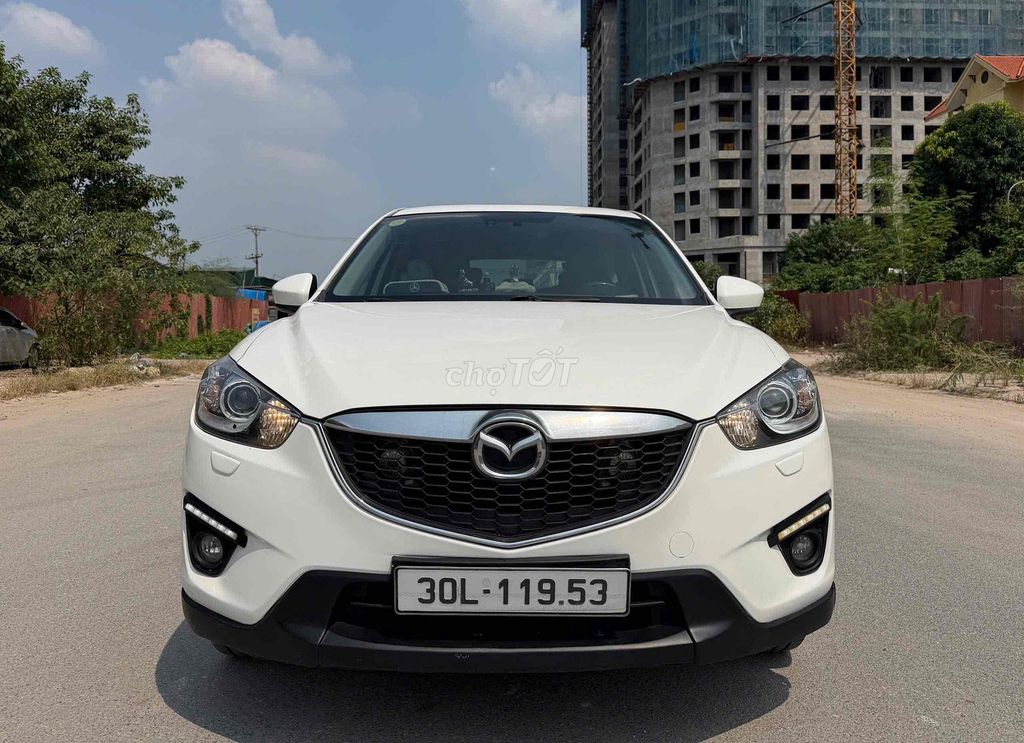 Mazda CX5 2015 2.0 белый