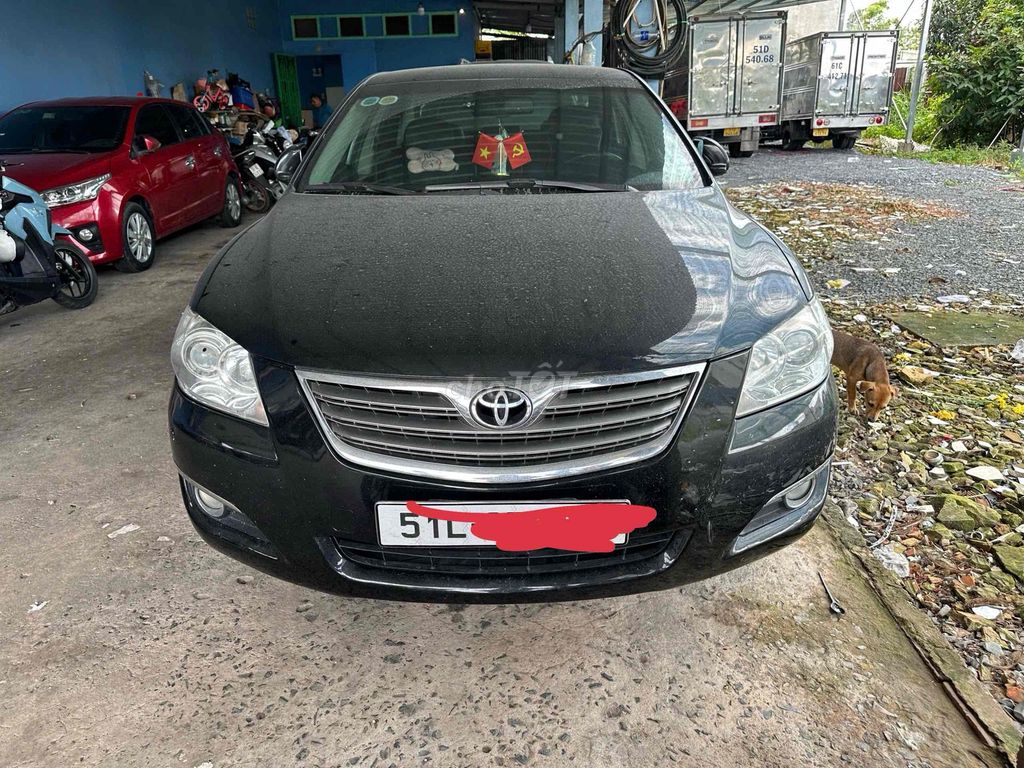 Toyota Camry 2007 3.5Q - 100000 km. Mua bán Ô tô tại Huyện Bình Chánh Tp Hồ Chí Minh được đăng bởi Huỳnh Cường hình 3