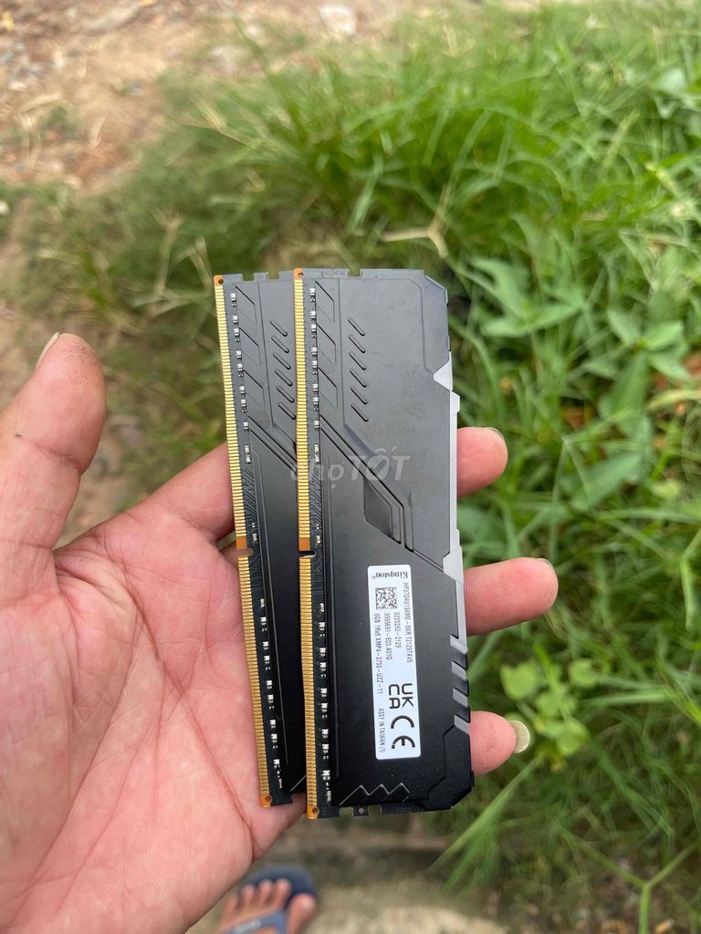 RAM Kingston HyperX Fury DDR4 3200MHz LED. Mua bán Linh kiện (RAM, Card...) tại Huyện Trảng Bàng Tây Ninh được đăng bởi Đỗ Minh Luân hình 1