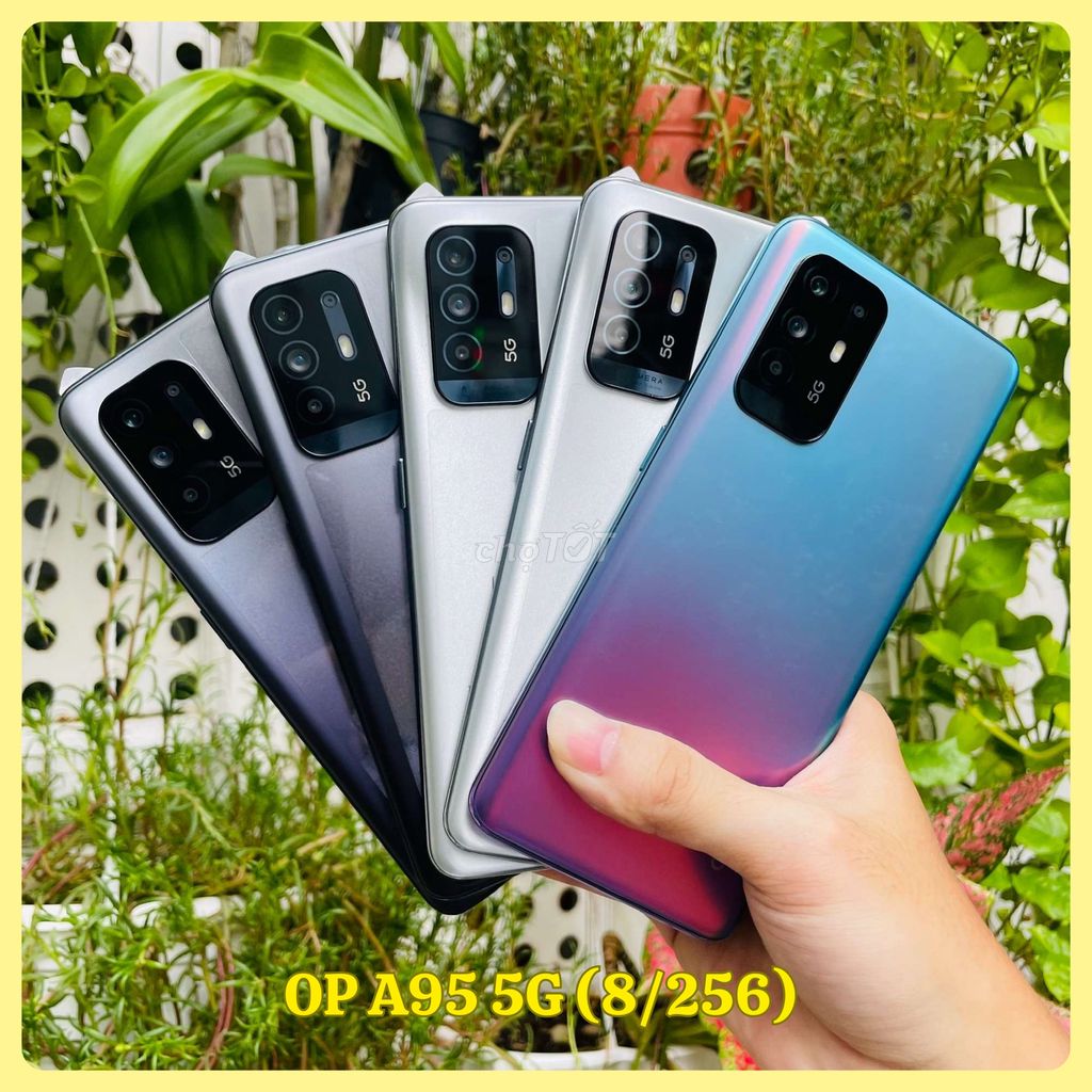 Oppo A95 5G 8GB/256G