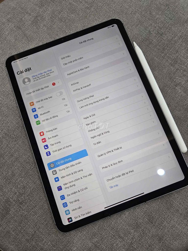 Ipad Pro 11" M1 & M2 5G/128G zin keng áp