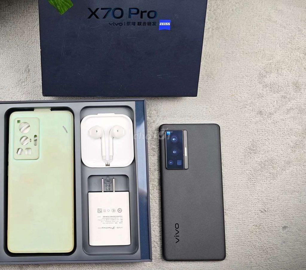 Vivo X70 Pro 5G ram 12/256gb Fullbox 2sim zin gl. Mua bán Điện thoại tại Quận Tân Phú Tp Hồ Chí Minh được đăng bởi Trong Minh hình 1