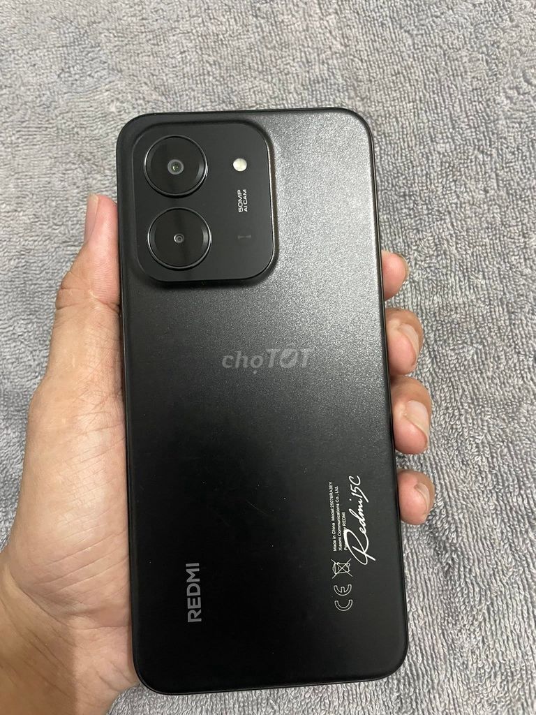 Xiaomi Redmi 15C 6GB/128GB Đen 96% Tới T7/2027. Mua bán Điện thoại tại Thành phố Thuận An Bình Dương được đăng bởi Hội Đồ Điện Tử hình 1