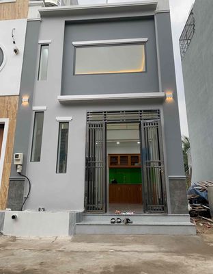 Nhà xây mới sổ riêng Hồ văn long, tân tạo, đúc 2 tấm, 3.9 Tỷ