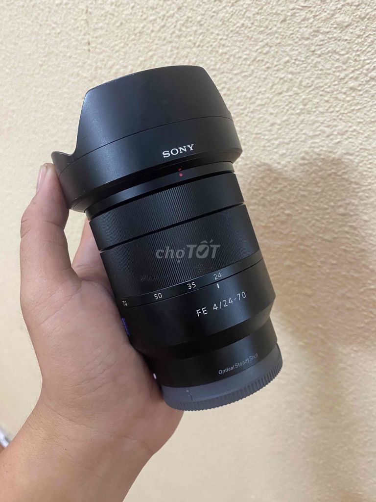 Ống kính Sony FE 4/24-70 ZA OSS. Mua bán Máy ảnh, Máy quay tại Thành phố Thủ Đức Tp Hồ Chí Minh được đăng bởi Quang Đặng hình 1