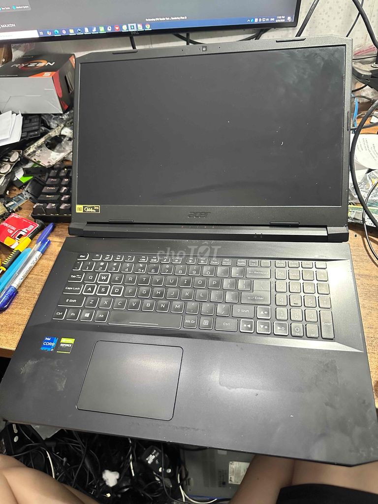 Acer Nitro i7 11800H 16GB/512GB RTX 3050Ti 17 inch. Mua bán Laptop tại Quận Tân Bình Tp Hồ Chí Minh được đăng bởi Nguyen hình 1