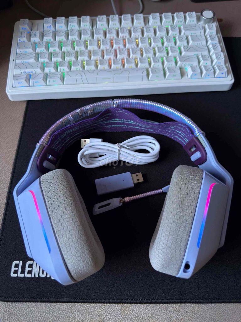 Tai nghe gaming Logitech G733 K/DA. Mua bán Tivi, Âm thanh tại Quận Gò Vấp Tp Hồ Chí Minh được đăng bởi Trịnh Anh Kiện KGG Shop hình 1