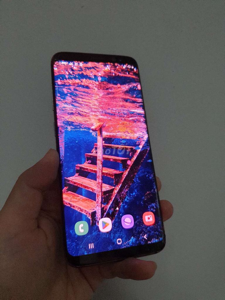 Samsung S8 ram 4gb xài chữa cháy. Mua bán Điện thoại tại Quận Gò Vấp Tp Hồ Chí Minh được đăng bởi Điện thoại SAMPHONE hình 1