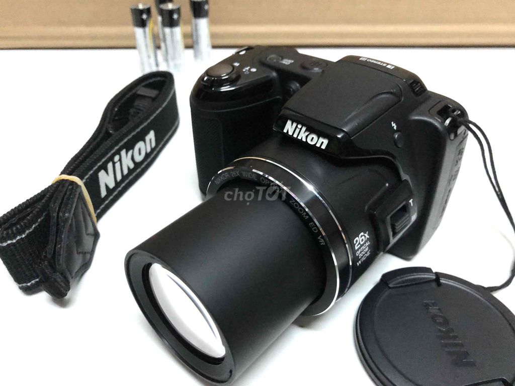 NIKON L810,16M,SIÊUZOOM 26X HD,LAST NEW,SHIP MỸ🇺🇸