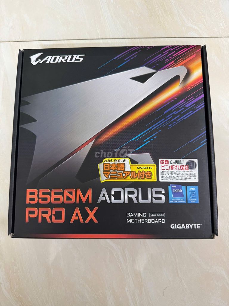 Main Gigabyte B560M-AORUS PRO AX Wifi New XT