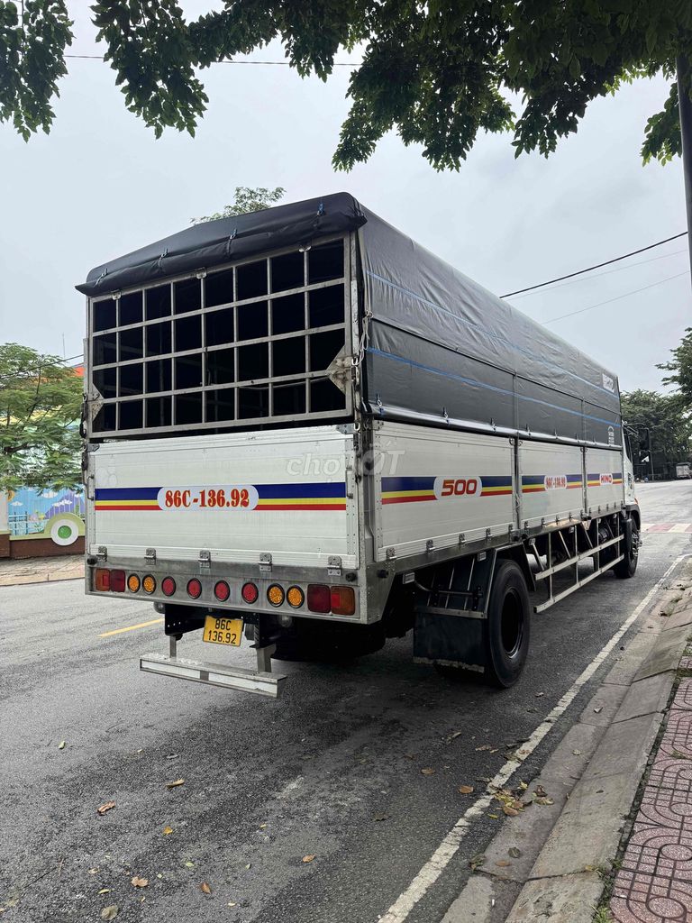 BÁN HINO FG 8T6 DÀI 7M9 2020 THÙNG NHÔM KÈO BẠT. Mua bán Xe tải, xe ben tại Huyện Hóc Môn Tp Hồ Chí Minh được đăng bởi minh tuân hình 5