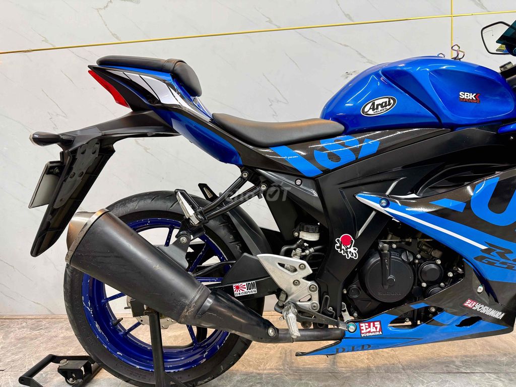Suzuki Gsx150R 2018 сине-чёрный 30642 км