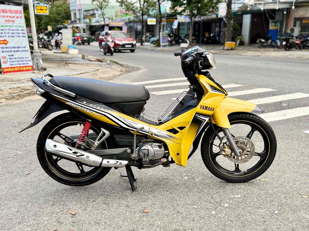 👉sirrius 2011 bso43 chính chủ xe rin mộc chất,máy. Mua bán Xe máy tại Quận Liên Chiểu Đà Nẵng được đăng bởi Xe máy cũ đức nguyễn hình 4