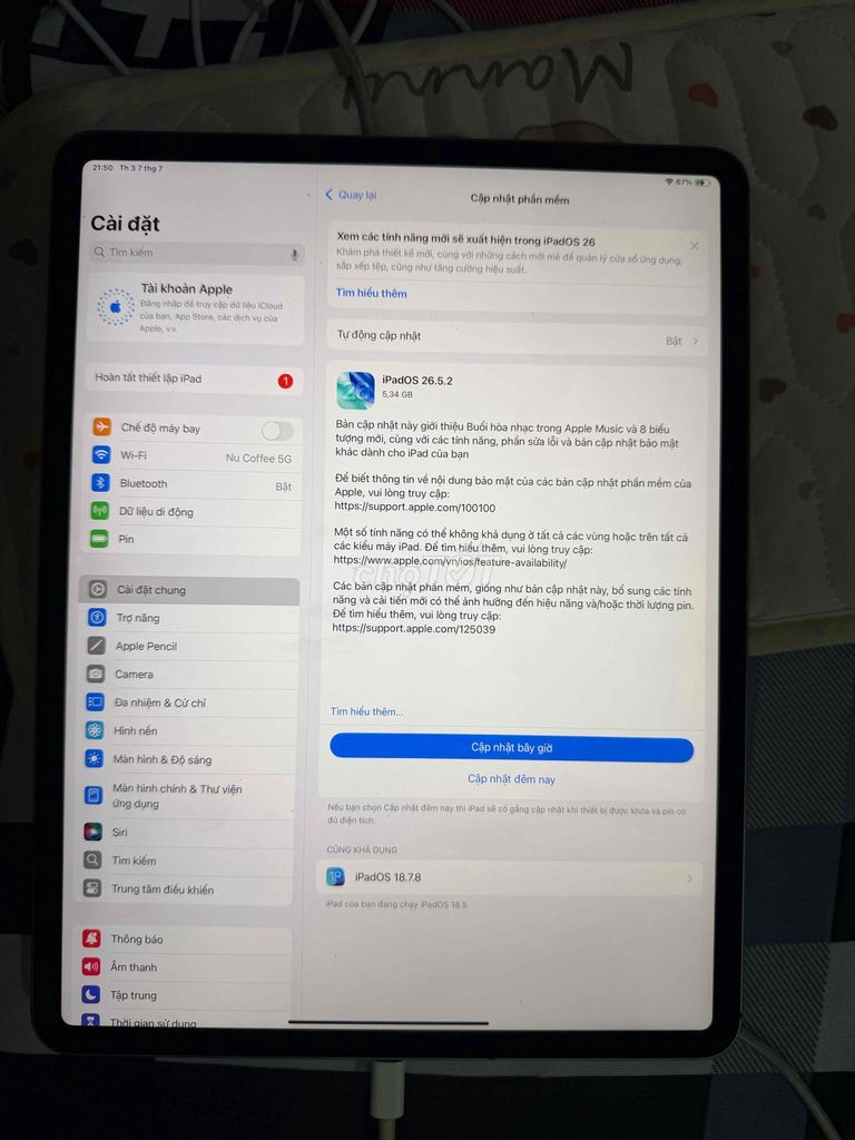 Apple iPad Pro 2018 12.9 inch 64GB Xám. Mua bán Máy tính bảng tại Quận Gò Vấp Tp Hồ Chí Minh được đăng bởi Bunny  hình 1