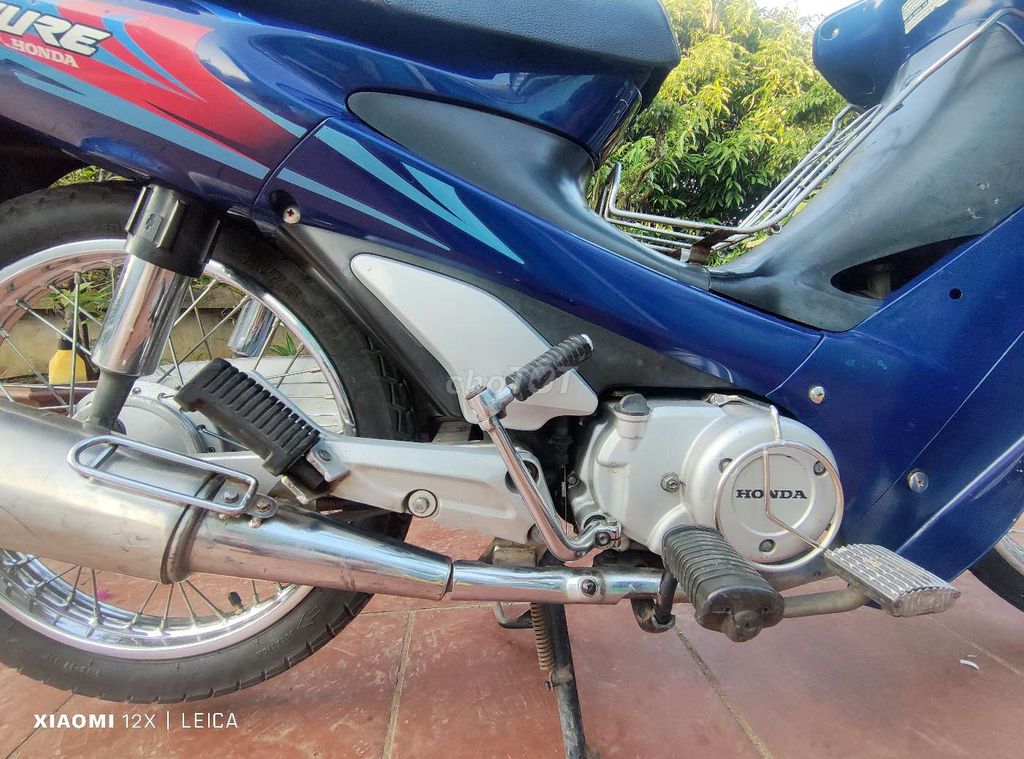 Bán xe future xanh tím, biển HP. Mua bán Xe máy tại Quận Kiến An Hải Phòng được đăng bởi THU QK3 hình 4