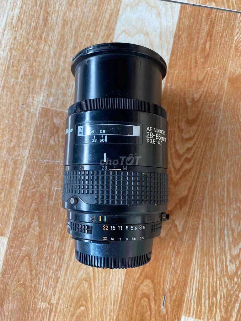 Ống kính Nikon AF Nikkor 28-85mm. Mua bán Máy ảnh, Máy quay tại Huyện Nhà Bè Tp Hồ Chí Minh được đăng bởi alo hình 1