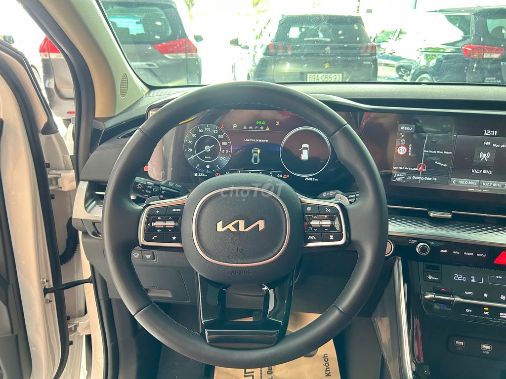 Kia Carnival Sig 2024, Đi 26.000km Còn Full Seal. Mua bán Ô tô tại Quận Gò Vấp Tp Hồ Chí Minh được đăng bởi Tuấn Ô Tô Cũ Sài Gòn hình 10