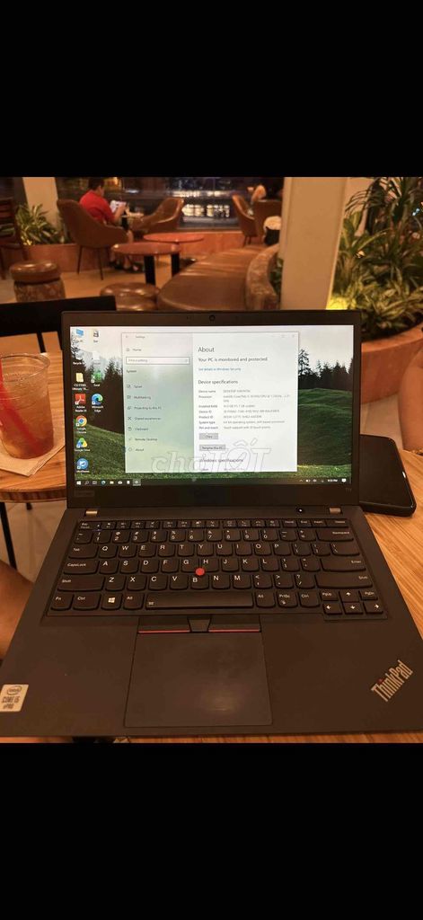 Lenovo ThinkPad T14 Gen 1 i5-10310U 16/256 cảm ưng. Mua bán Laptop tại Quận 12 Tp Hồ Chí Minh được đăng bởi Lê Văn Tèo hình 1