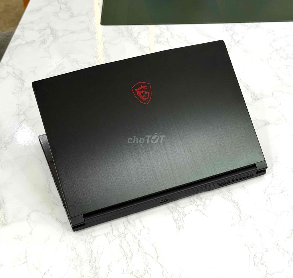 MSI GF63 i5 Gen 10 16GB/512GB RTX 1650 Đen. Mua bán Laptop tại Thành phố Cà Mau Cà Mau được đăng bởi Thanh phong  hình 1