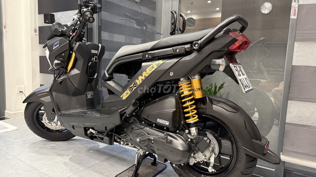 Honda Zoomer X 2022 màu Đen. Mua bán Xe máy tại Quận Phú Nhuận Tp Hồ Chí Minh được đăng bởi Quach Hung hình 6