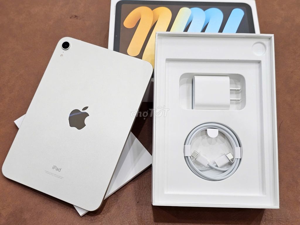 ipad Mini 6 256Gb Wifi Only 256Gb Fullbox Pin 100%