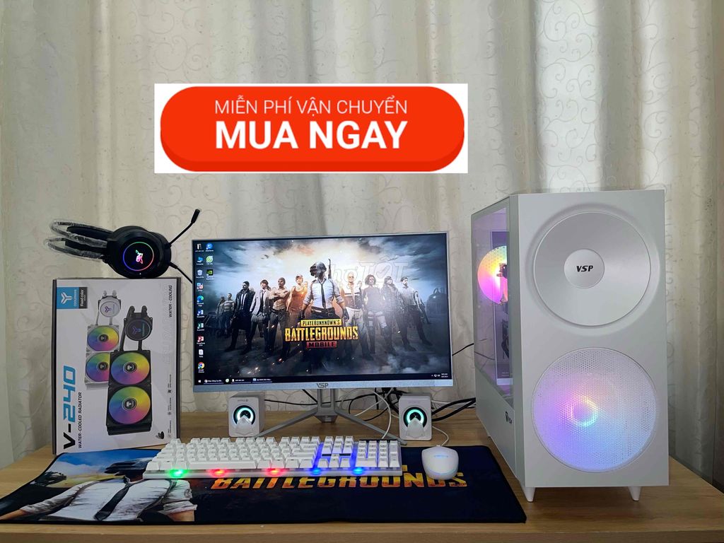 💎 Bán Bộ Máy Tính Đời Cao // Màn Hình 24 IPS Game