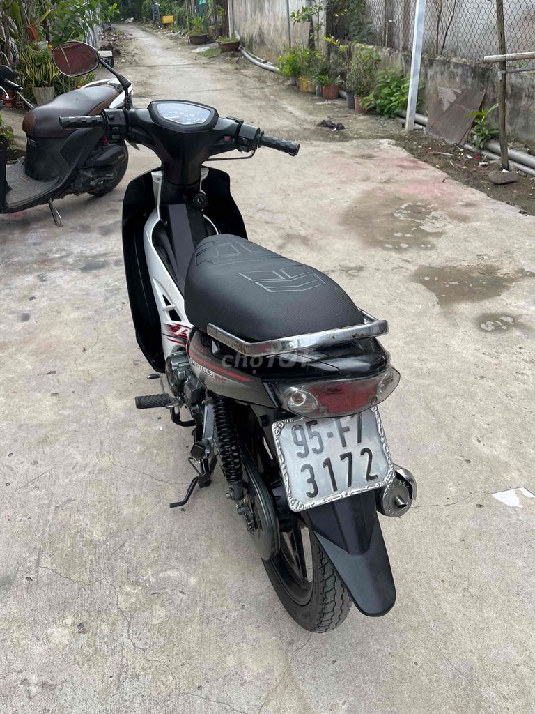 Yamaha Sirius Đen Trắng Đỏ biển 95 máy êm bình đề. Mua bán Xe máy tại Quận Cái Răng Cần Thơ được đăng bởi Cầm Đồ Minh Tấn hình 7
