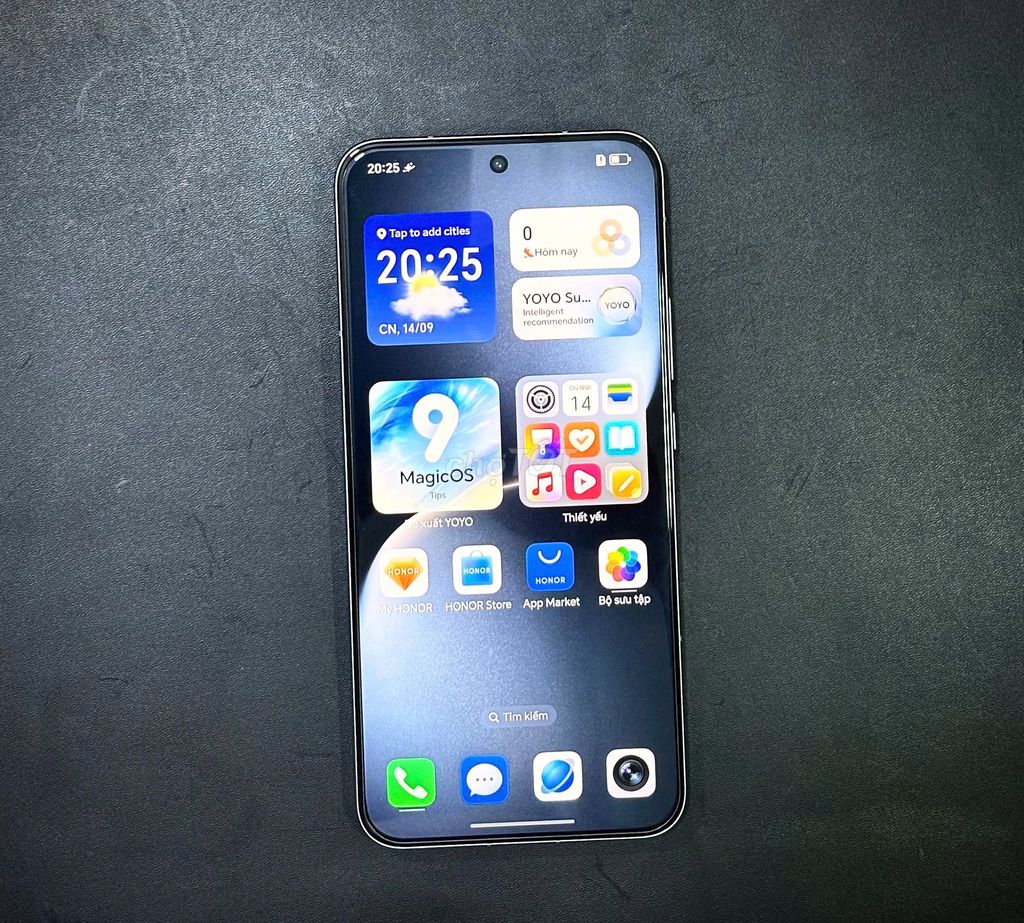 Honor Magic 7 Nội địa 12/256 xanh như tin đăng gl. Mua bán Điện thoại tại Quận 3 Tp Hồ Chí Minh được đăng bởi T83 hình 1