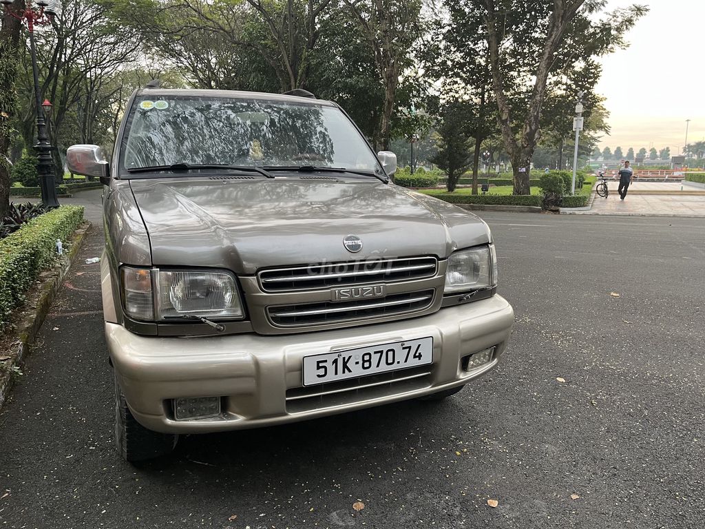 Isuzu Trooper 2001 SE. Mua bán Ô tô tại Huyện Hóc Môn Tp Hồ Chí Minh được đăng bởi Nguyễn Cường hình 7