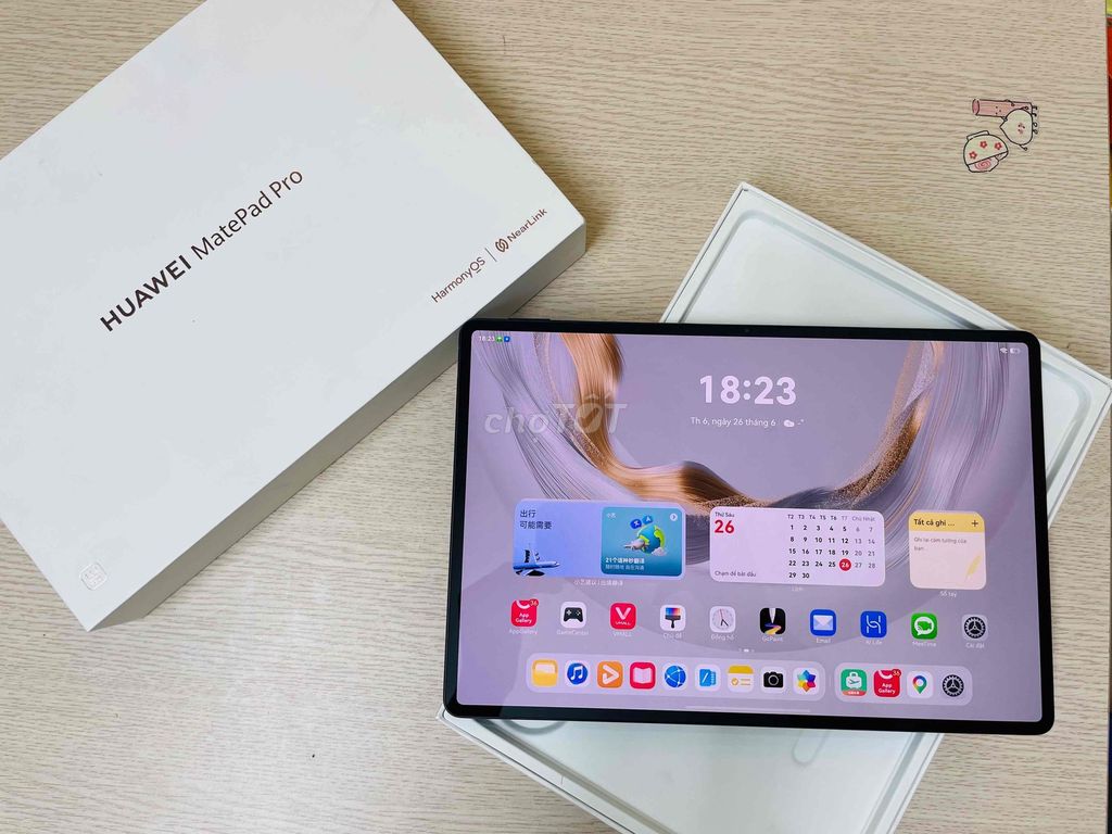 Huawei MatePad Pro 12.2 inch 12GB/256GB Đen. Mua bán Máy tính bảng tại Quận Đống Đa Hà Nội được đăng bởi NHẬT LỆ CAMERA hình 1