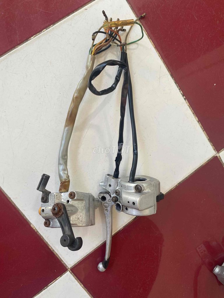 cùm điện xe DD cub 82 có đề zin theo xe. Mua bán Phụ tùng xe tại Quận Ninh Kiều Cần Thơ được đăng bởi Nguyễn lưu y hình 4